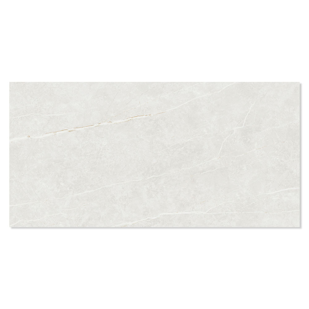 Marmor Klinker Prestige Hvid Poleret 30x60 cm